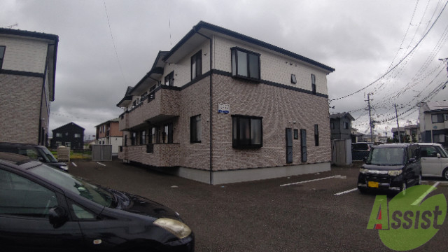 建物外観　多賀城市新田字後１３９－７、プレミール２
