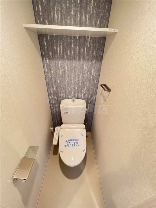 トイレ　落ち着いたトイレです