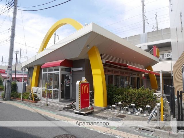 飲食店　マクドナルドＪＲ戸田公園店（飲食店）まで198m