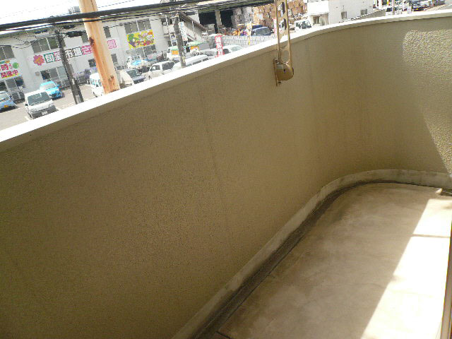 バルコニー　別号室の写真です