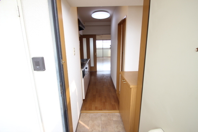 玄関　別号室の写真です