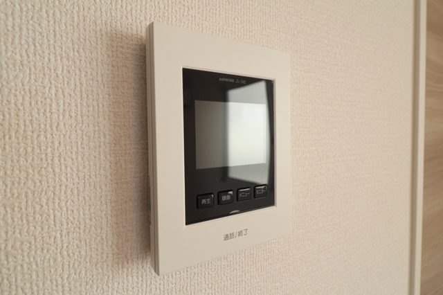 セキュリティ　モニタ付インターホン