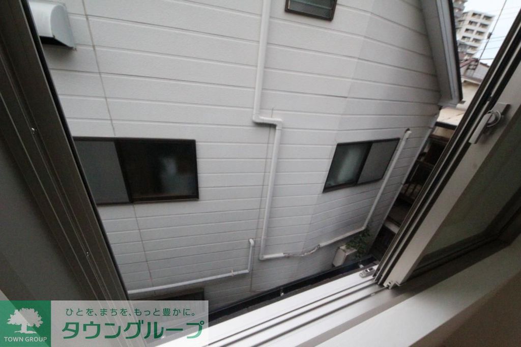 眺望　バルコニー