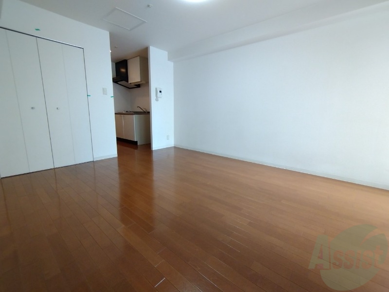 居室・リビング　広くてキレイな洋室が広がっていて、充実した生活が送れそう。