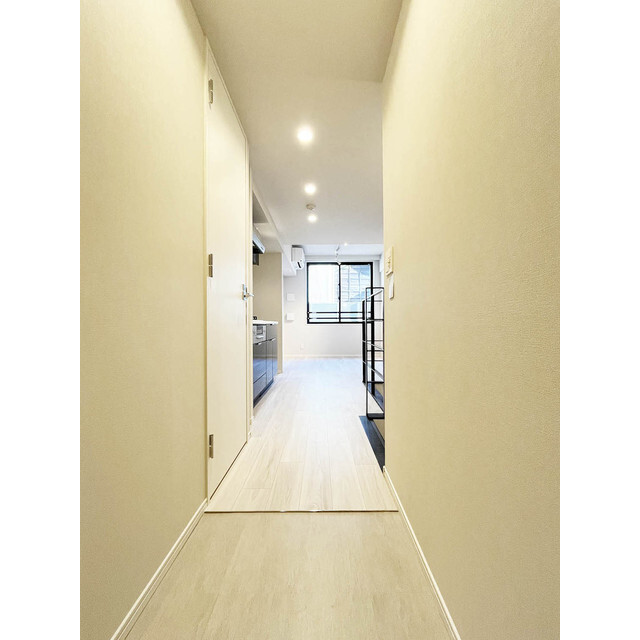 玄関　おしゃれな内装です