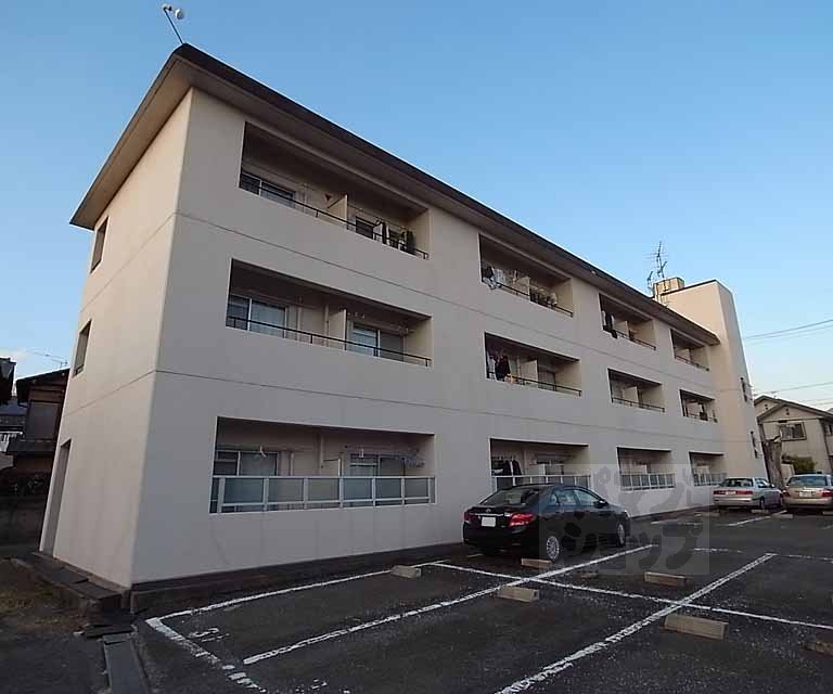 建物外観　松ヶ崎エリアのお部屋探しはアパマンショップ北大路店まで