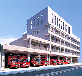 その他　明石市消防署　江井ヶ島分署（その他）まで454m