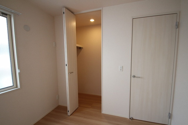 収納　ウォークインクローゼット