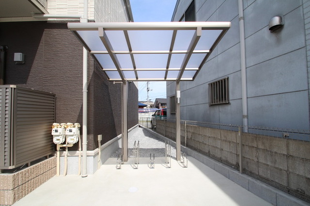 その他　サイクルポート