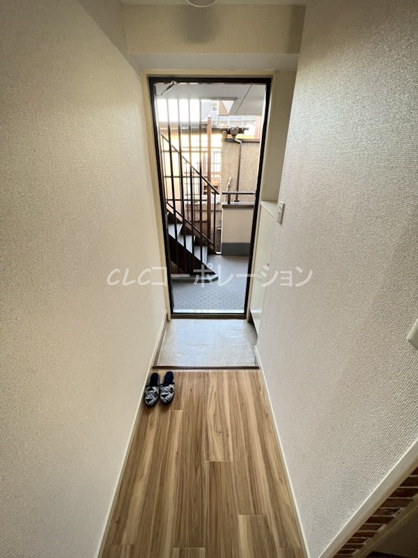 玄関　シューズボックス