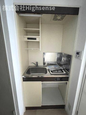 キッチン　キッチンでお料理をお楽しみください