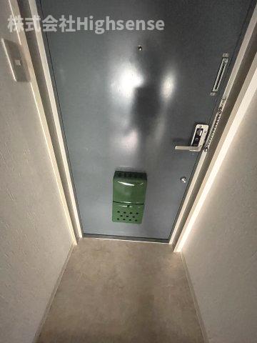 玄関　シンプルで使いやすい玄関です