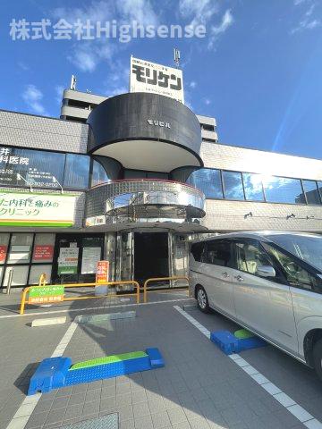 建物外観　外はこのようになっています