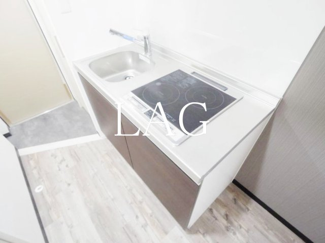 キッチン　キッチンです。