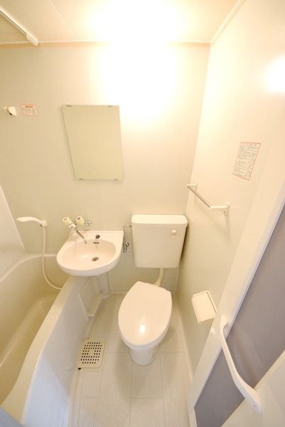 トイレ　★３点式ユニットバス★