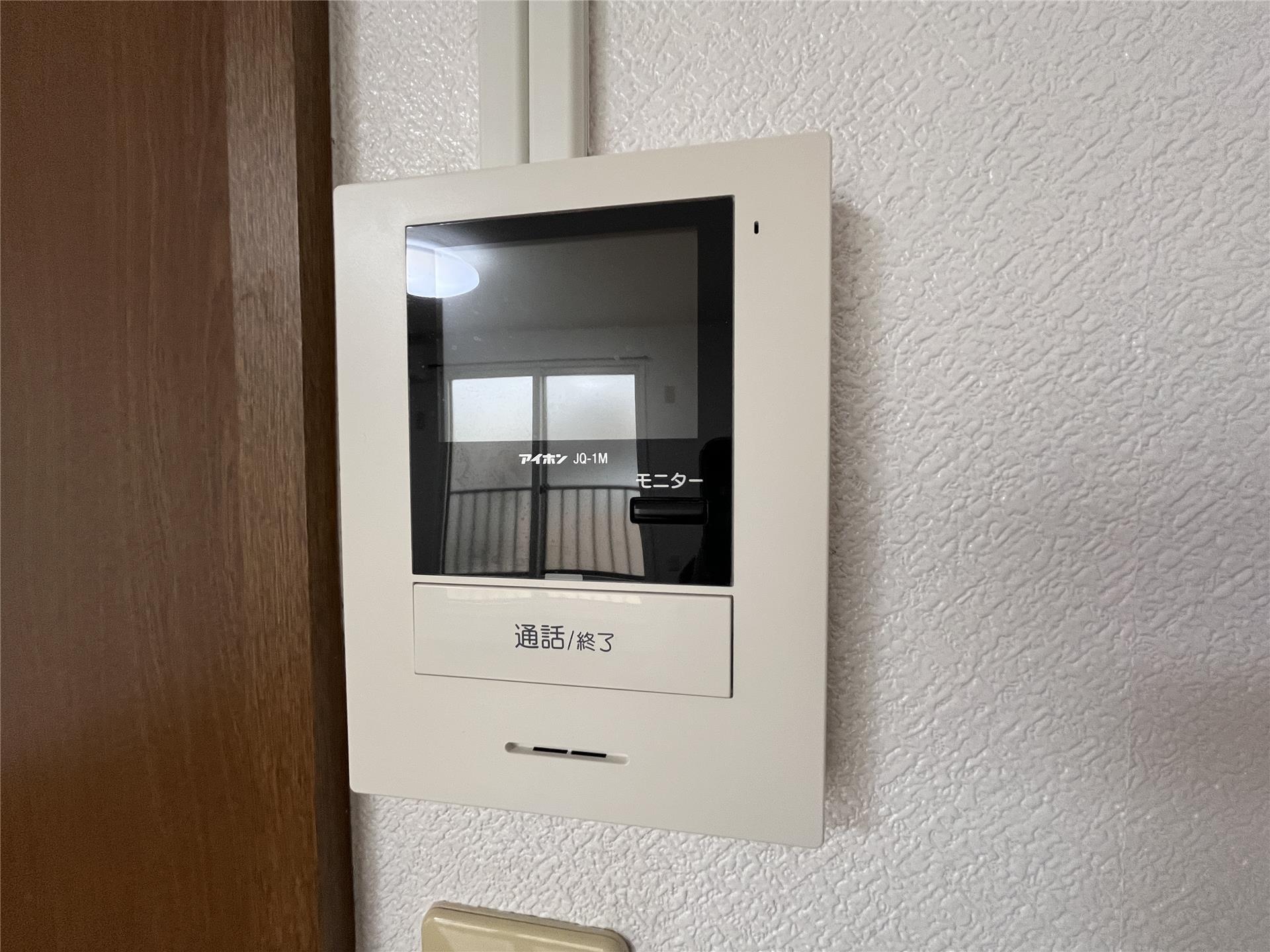 セキュリティ　TVドアホン