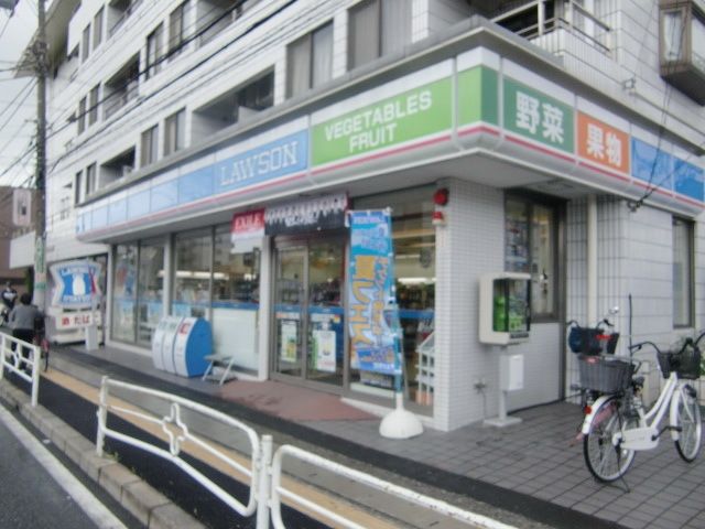 コンビニ　ローソン（コンビニ）まで491m