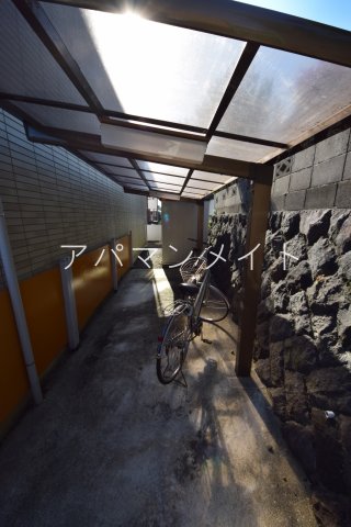 その他共有部分　駐輪場があります！