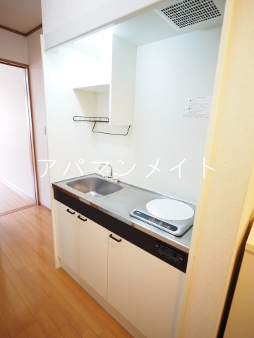 キッチン　お料理しやすいキッチンです