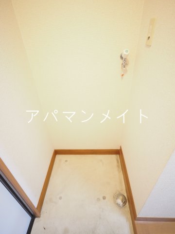 その他設備　洗濯機置場です