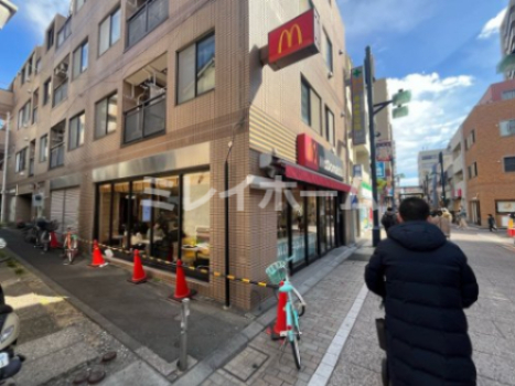 飲食店　マクドナルド 戸越銀座店（飲食店）まで319m