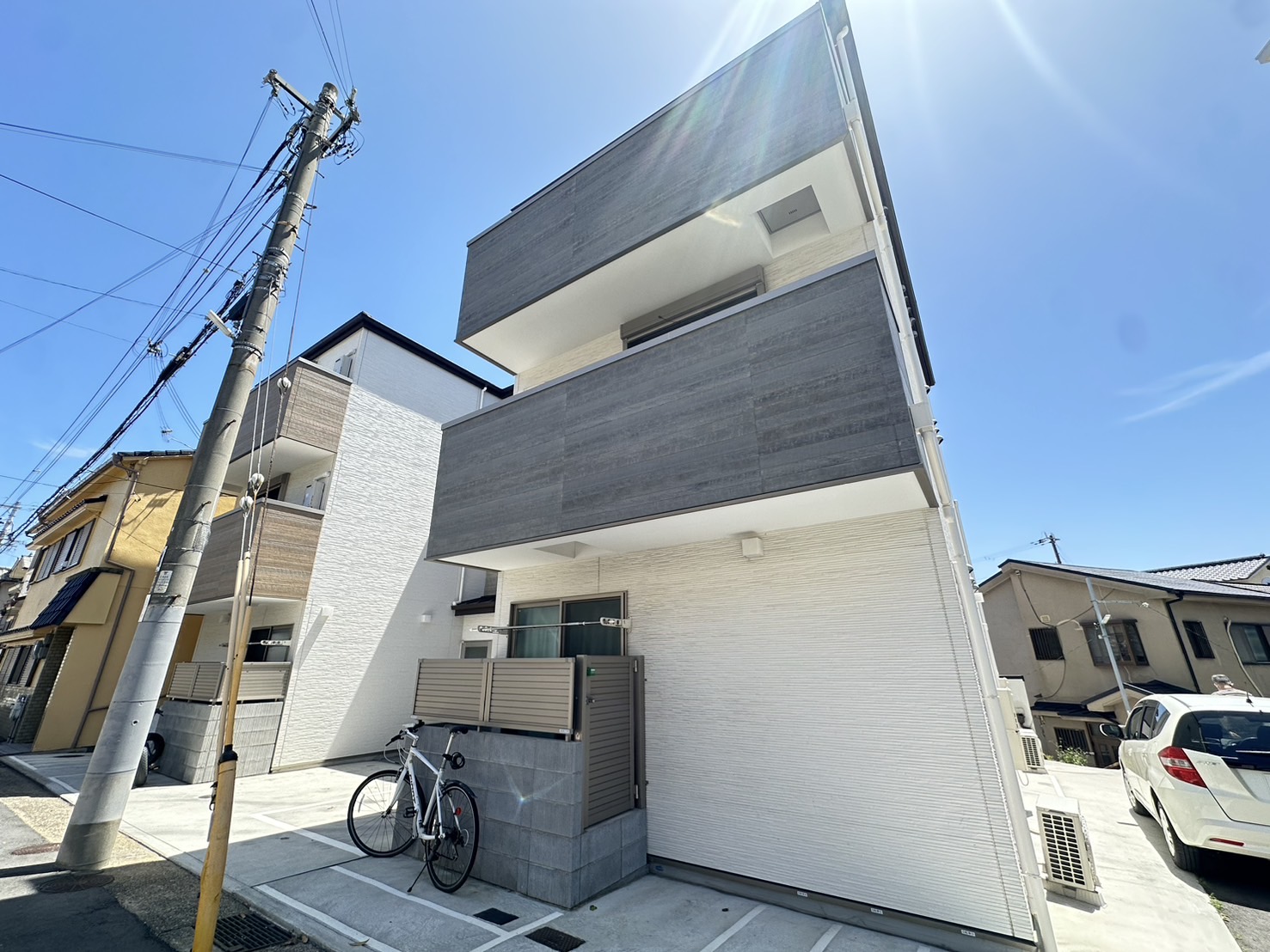 建物外観