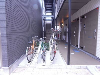 駐車場　駐輪場