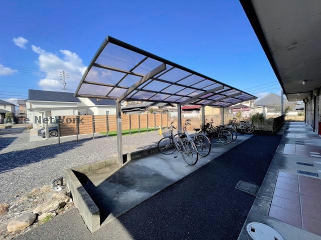 その他共有部分　駐輪場