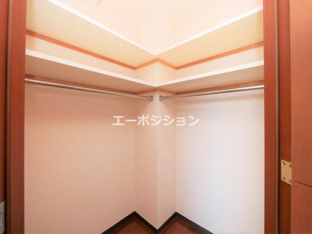 収納　CITY SPIRE桜川II