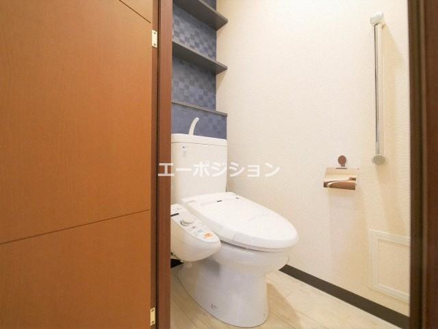 トイレ　CITY SPIRE桜川II