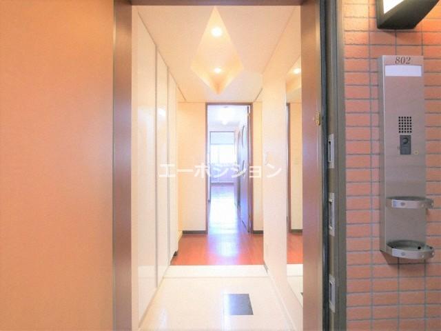 玄関　CITY SPIRE桜川II