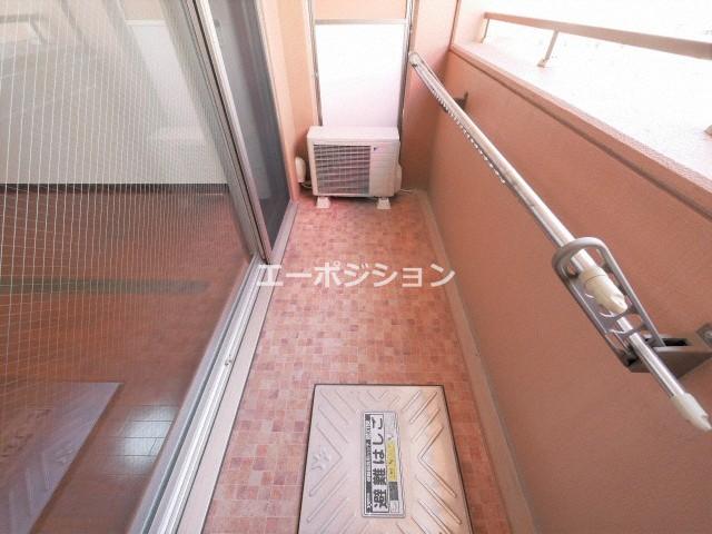 バルコニー　CITY SPIRE桜川II