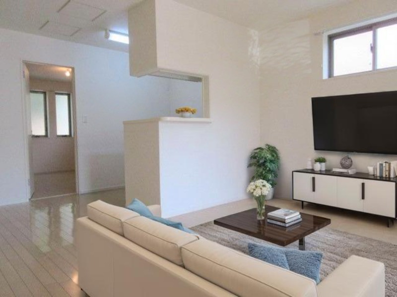 居室・リビング　南向きのリビング★