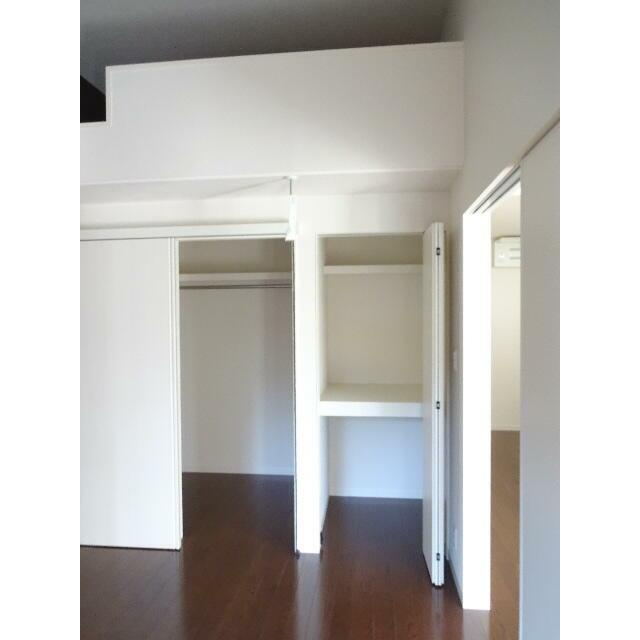 収納　洋室にはウォークインクローゼット☆