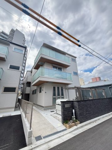 スプランデュール高井田の外観写真