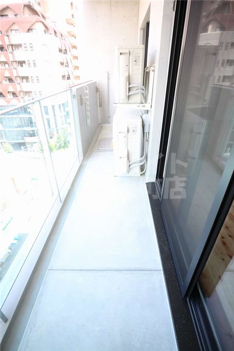 バルコニー　バルコニー付きです