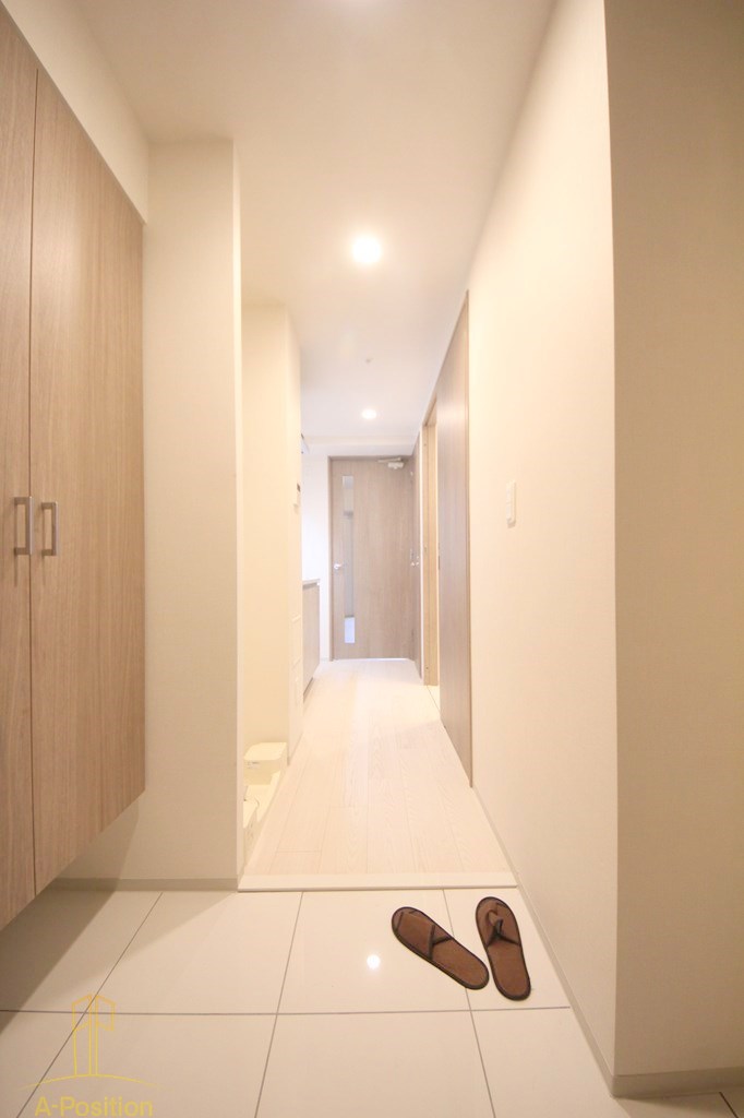 玄関　リビオメゾン?天満