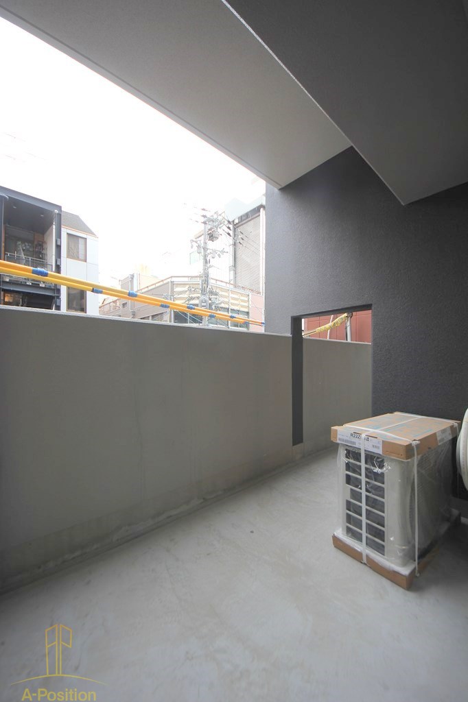 バルコニー　リビオメゾン?天満