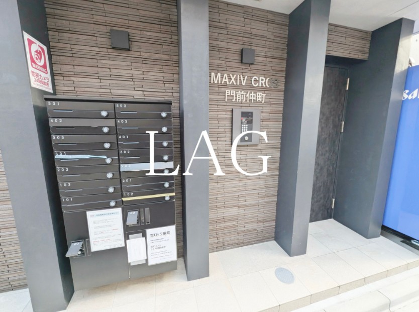 エントランス　エントランスです。