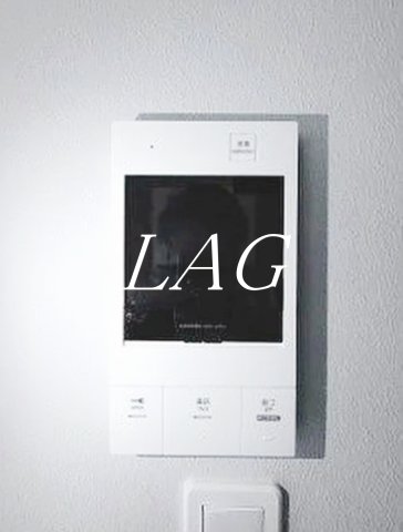 セキュリティ　モニター付きインターフォンです。