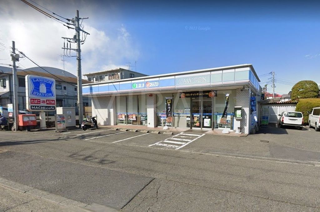 コンビニ　ローソン藤沢円行店（コンビニ）まで510m