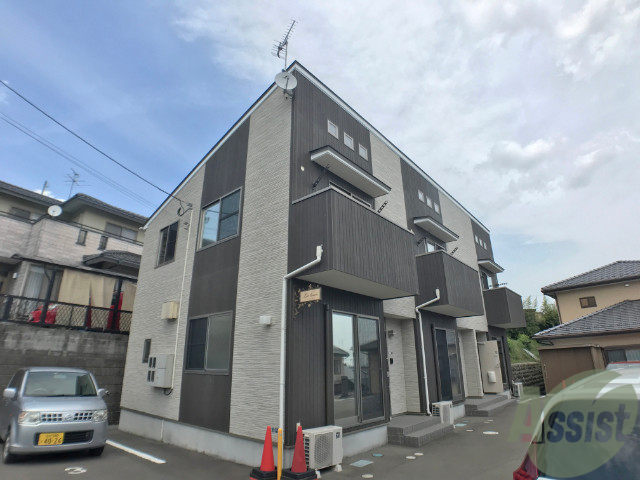 建物外観　仙台市宮城野区小鶴「ｌａ　ｌｕｃｅ」