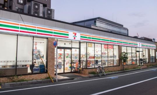 コンビニ　セブンイレブン江東佐賀2丁目店（コンビニ）まで287m