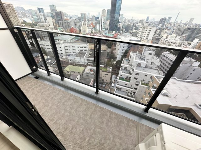 バルコニー　15階のバルコニーです