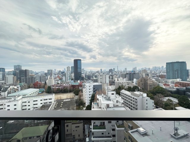 眺望　15階からの眺望です