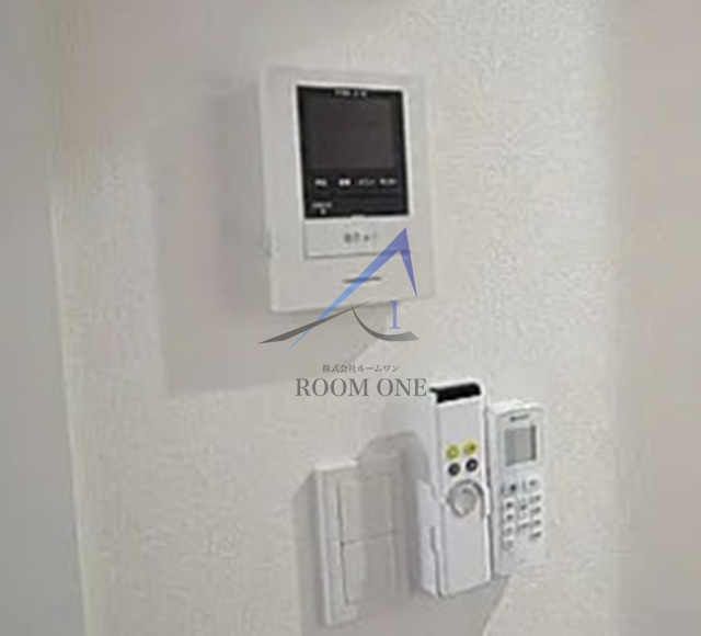 セキュリティ　モニター付インターホンです。