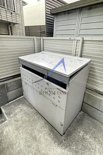 その他共有部分　敷地内ゴミ置き場です。