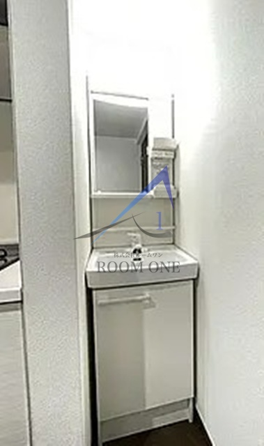 洗面設備　洗面台です。