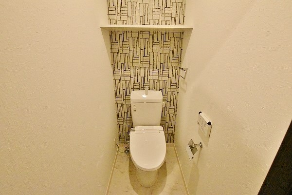 トイレ　★温水洗浄便座付トイレ★