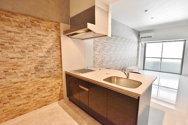 キッチン　★リビングが見渡せるカウンターキッチン★